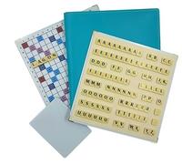 LA BOUTIQUE DU SCRABBLEUR Jeu de Scrabble de Voyage magnétique Pochette Standard Officiel de la fédération française de Scrabble Duplicate Made in France idéal pour Les scrabbleurs de la Famille