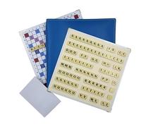 LA BOUTIQUE DU SCRABBLEUR Jeu de Scrabble de Voyage magnétique Pochette Standard Officiel de la fédération française de Scrabble Duplicate Made in France idéal pour Les scrabbleurs de la Famille