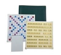 LA BOUTIQUE DU SCRABBLEUR Jeu de Scrabble de Voyage magnétique Pochette Standard Officiel de la fédération française de Scrabble Duplicate Made in France idéal pour Les scrabbleurs de la Famille