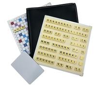 LA BOUTIQUE DU SCRABBLEUR Jeu de Scrabble de Voyage magnétique Pochette Standard Officiel de la fédération française de Scrabble Duplicate Made in France idéal pour Les scrabbleurs de la Famille