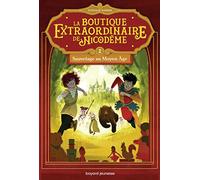 La boutique extraordinaire de Nicodème, Tome 02: Sauvetage au Moyen Âge