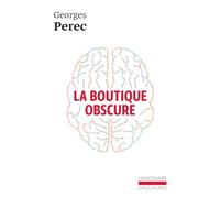 La boutique obscure: 124 rêves