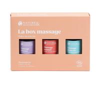 La box de massage huiles de soin bio