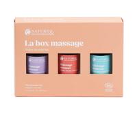 La box de massage huiles de soin bio