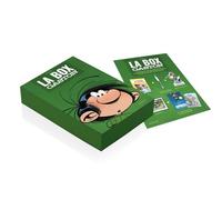 Delaf – La BOX Gaston – Coffret bande dessinée – Édition 2018 – Dupuis