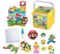 Aquabeads Jouet La box Super Mario – perles qui collent avec de l'eau – dès 4 ans