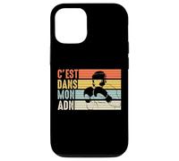 La Boxe C'est dans Mon adn Boxing Combat Ring De Boxe Drôle Coque pour iPhone 12/12 Pro