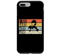 La Boxe C'est dans Mon adn Boxing Combat Ring De Boxe Drôle Coque pour iPhone 7 Plus/8 Plus