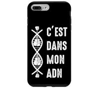 La Boxe C'est dans Mon adn Boxing Combat Ring De Boxe Drôle Coque pour iPhone 7 Plus/8 Plus