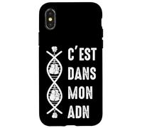 La Boxe C'est dans Mon adn Boxing Combat Ring De Boxe Drôle Coque pour iPhone X/XS