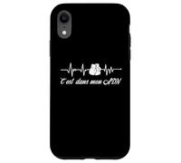 La Boxe C'est dans Mon adn Boxing Combat Ring De Boxe Drôle Coque pour iPhone XR