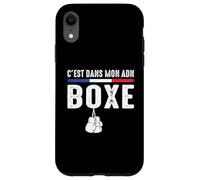 La Boxe C'est dans Mon adn Boxing Combat Ring De Boxe Drôle Coque pour iPhone XR