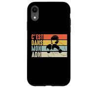 La Boxe C'est dans Mon adn Boxing Combat Ring De Boxe Drôle Coque pour iPhone XR