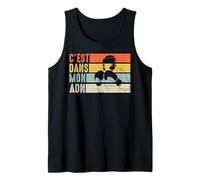 La Boxe C'est dans Mon adn Boxing Combat Ring De Boxe Drôle Débardeur