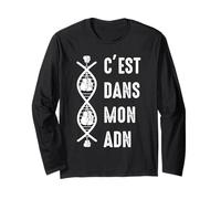 La Boxe C'est dans Mon adn Boxing Combat Ring De Boxe Drôle Manche Longue