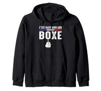 La Boxe C'est dans Mon adn Boxing Combat Ring De Boxe Drôle Sweat à Capuche