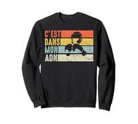 La Boxe C'est dans Mon adn Boxing Combat Ring De Boxe Drôle Sweatshirt