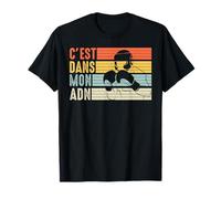 La Boxe C'est dans Mon adn Boxing Combat Ring De Boxe Drôle T-Shirt