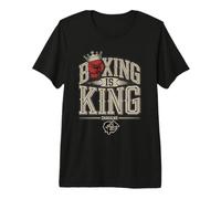 La Boxe est Roi - Sports de Combat mexicains T-Shirt Haut de Gamme