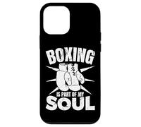 La Boxe Fait Partie de Mon âme Sports d'intérieur Coque pour iPhone 12 Mini