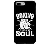 La Boxe Fait Partie de Mon âme Sports d'intérieur Coque pour iPhone 7 Plus/8 Plus