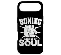 La Boxe Fait Partie de Mon âme Sports d'intérieur Coque pour iPhone Air
