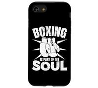 La Boxe Fait Partie de Mon âme Sports d'intérieur Coque pour iPhone SE (2020) / 7/8