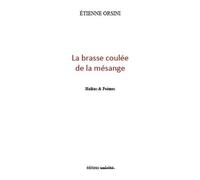 La brasse coulee de la mesange - Etienne Orsini - Unicite - broché - Poésie