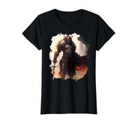 La bravoure épique du Guerrier T-Shirt Graphique avec Valeur