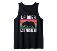 La Brea Los Angeles California Retro Vintage Fairfax West LA Débardeur