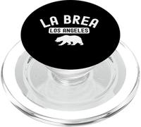 La Brea Los Angeles California Retro Vintage Fairfax West LA PopSockets PopGrip pour MagSafe