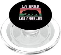 La Brea Los Angeles California Retro Vintage Fairfax West LA PopSockets PopGrip pour MagSafe