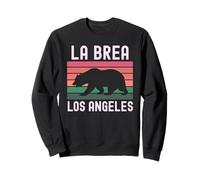 La Brea Los Angeles California Retro Vintage Fairfax West LA Sweatshirt