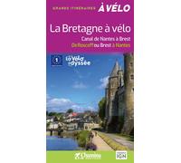 La bretagne a velo - canal de nantes a brest De Roscoff ou Brest à Nantes - O. SCAGNETTI - Chamina Eds - broché - Guide