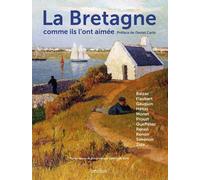 La Bretagne comme ils l'ont aimée Ecrivains et peintres - Valérie de Sahb - Omnibus - relié - Beau livre