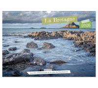 La Bretagne. La côte d'Emeraude et la côte de Penthièvre (Calendrier mural 2026 DIN A3 horizontal), CALVENDO calendrier mensuel