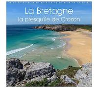La Bretagne la presqu'île de Crozon (Calendrier mural carré 2026, 30 x 60 cm (ouvert)) Calendrier double avec une page pour vos prises de notes