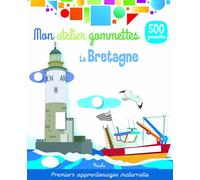 La Bretagne - Mon atelier gommettes
