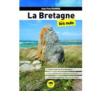 Jean-Yves Paumier – La Bretagne pour les Nuls – Histoire & culture – 2e éd. – Poche