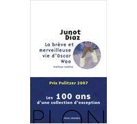 La Brève et Merveilleuse Vie d'Oscar Wao - Junot Diaz - Plon - broché - Roman