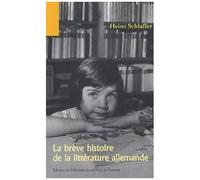 La Brève Histoire De La Littérature Allemande