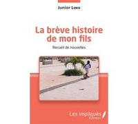 La brève histoire de mon fils. Recueil de nouvelles Junior Loko (Auteur)