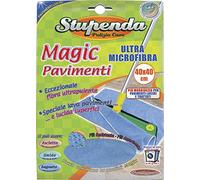 La Briantina 1 Chiffon de Sol, Polyester, Bleu, 40 x 50 cm.