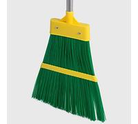 La Briantina Balai d'extérieur Hercole pour jardins et allées avec poils durs Largeur 31 cm Manche extensible 90 cm