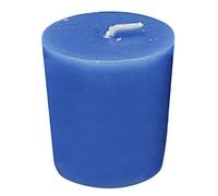 La Briantina Bougie parfumée à occlusion Lord, 4,5 x 4 cm, bleu clair, parfum d'océan