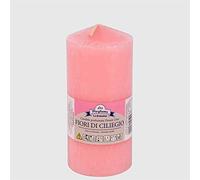La Briantina Bougie parfumée Dream Line, 13 x 6 cm, rose, parfum de fleurs de cerisier