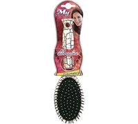 La Briantina Brosse à Cheveux Brooke Ovale, Blanc, Unique