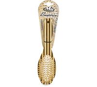 La Briantina Brosse à cheveux ovale en bambou, démêlante et massante, avec coussinet