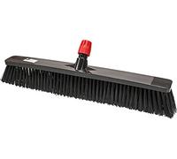 La Briantina Brosse à dents professionnelle 60 cm avec poils à plumes rigides, greffage universel pour poignées avec diamètre de 21 mm à 24 mm