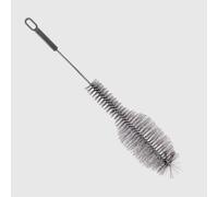 La Briantina Brosse Lava Bouteilles Bomber - Brosse avec Poils Flexibles pour Bouteilles, Damisanes et Conteneurs en Verre - Poignée avec Œillet - Ø 3,5/8 cm x 45 cm